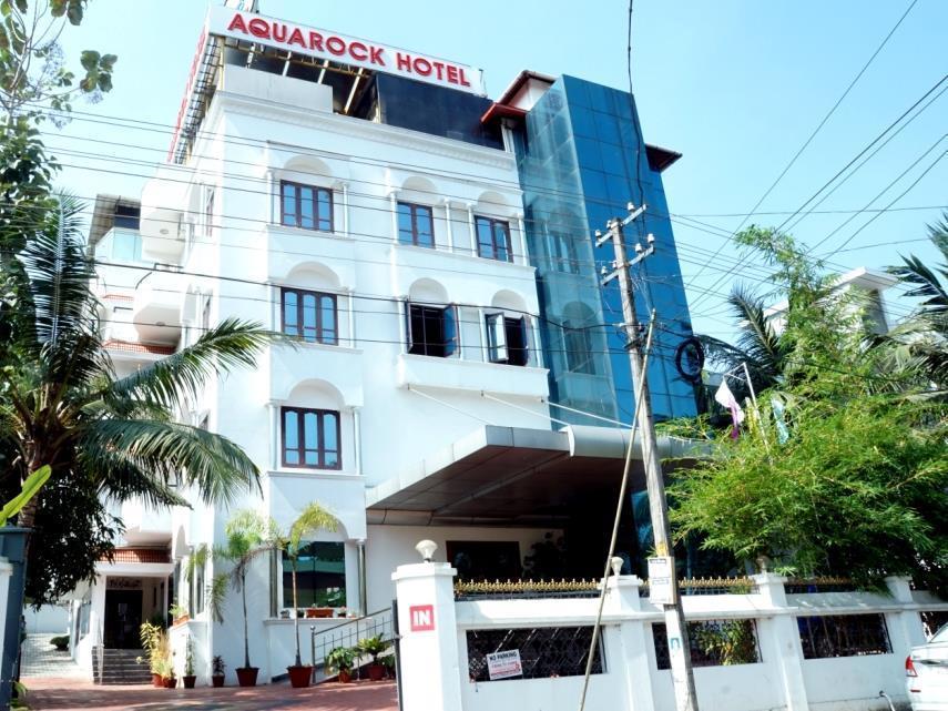 Aquarock Hotel Kazhakuttam Экстерьер фото